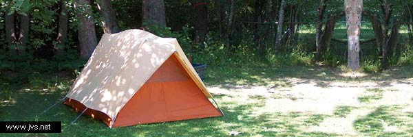 Sobre los campings y campistas en La Alpujarra